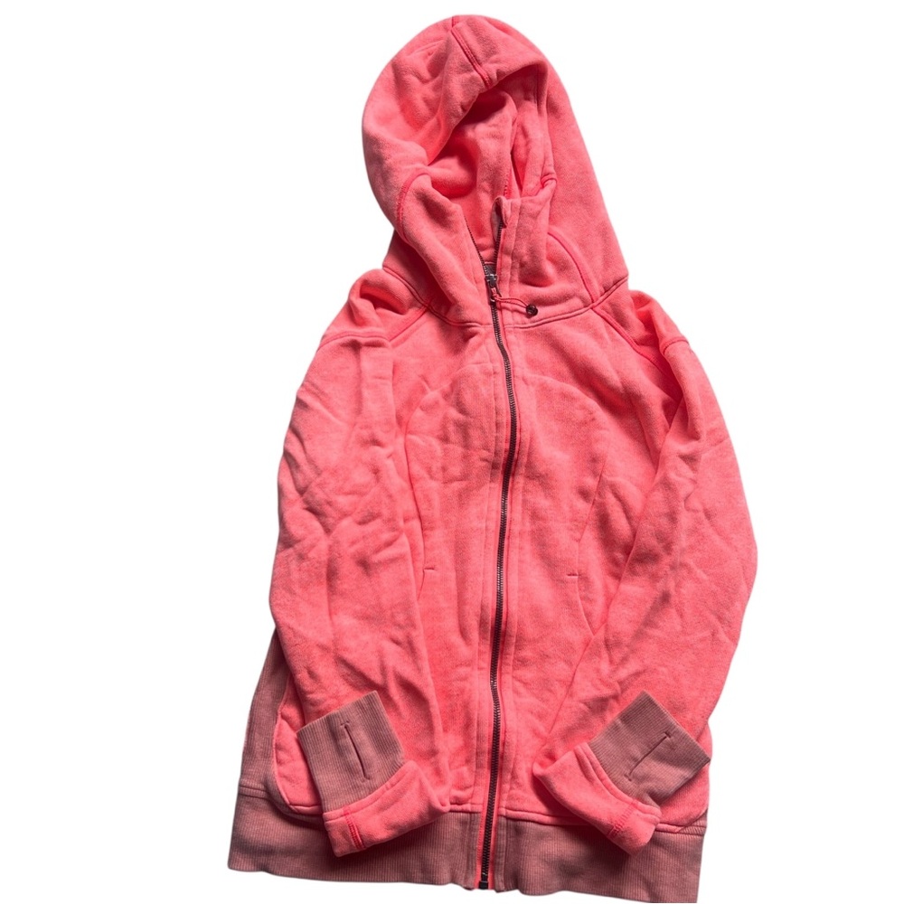 Lululemon On The Daily Hoodie Cotton Size 4 - Picture 8 of 11